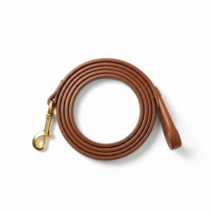 Heavy-Duty Bridle Leather Lead — 6ft