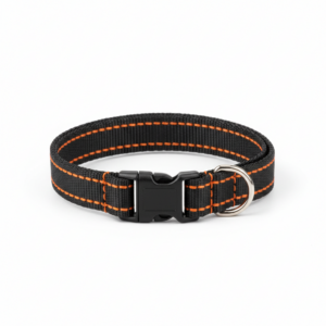 Reflective Night-Walk Collar — Adjustable