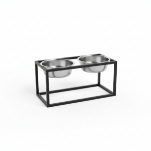 Stainless Steel Double Diner Stand