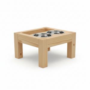Elevated Wood Feeder — Adjustable