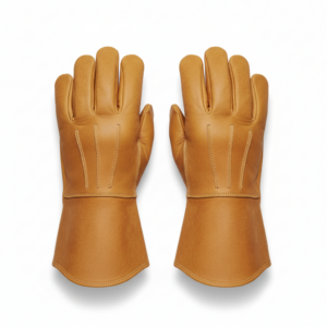 Leather Work Glove Pair — XL