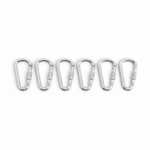 Lead Clip Carabiner — Pack of 6